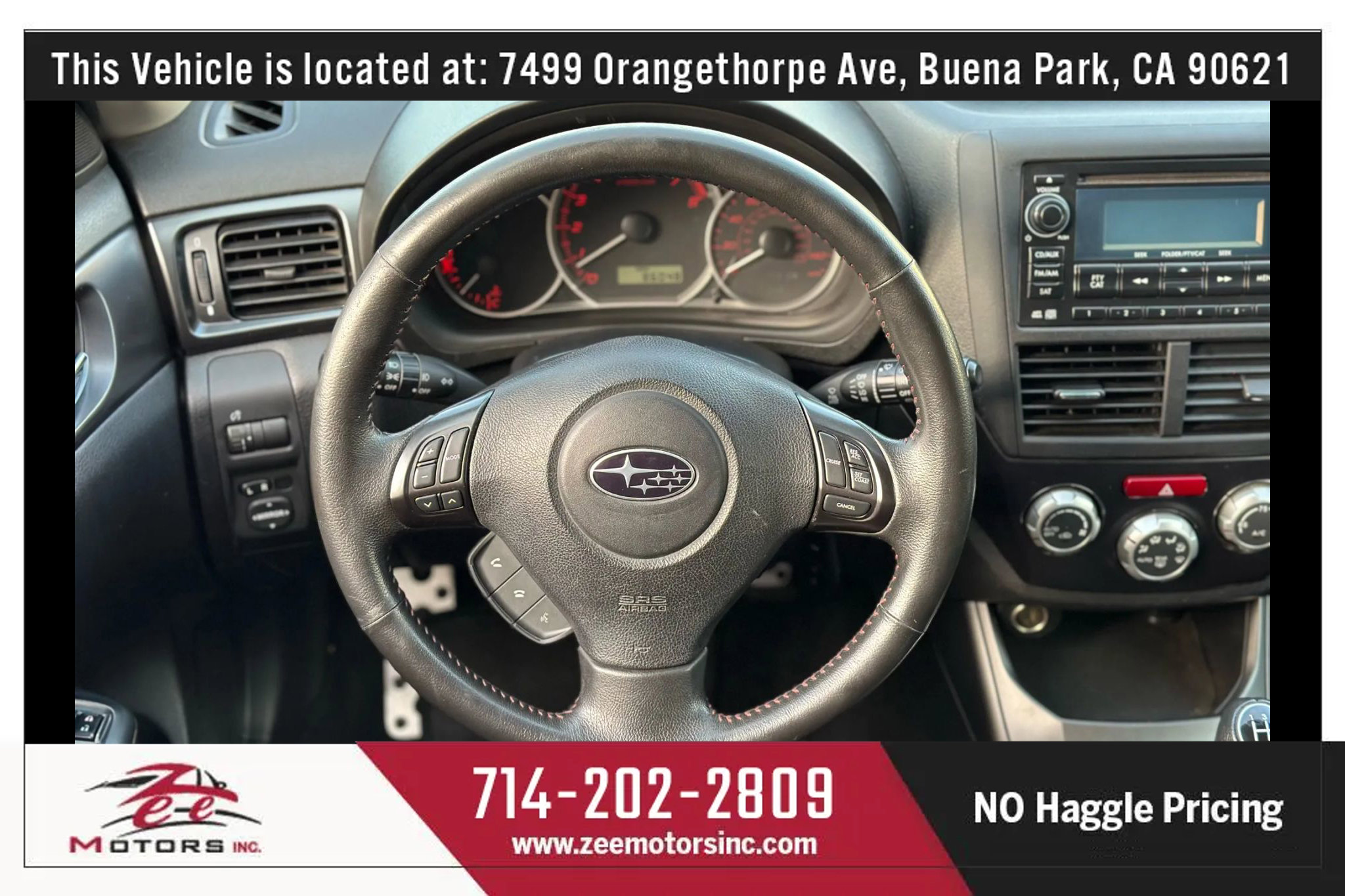 Used 2013 Subaru Impreza WRX Hatchback image 19