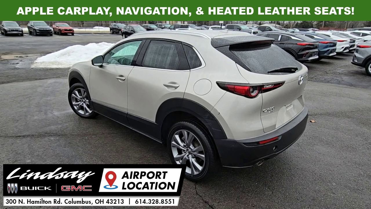 Used 2022 MAZDA CX-30 AWD 2.5 S w/ Premium Package image 7