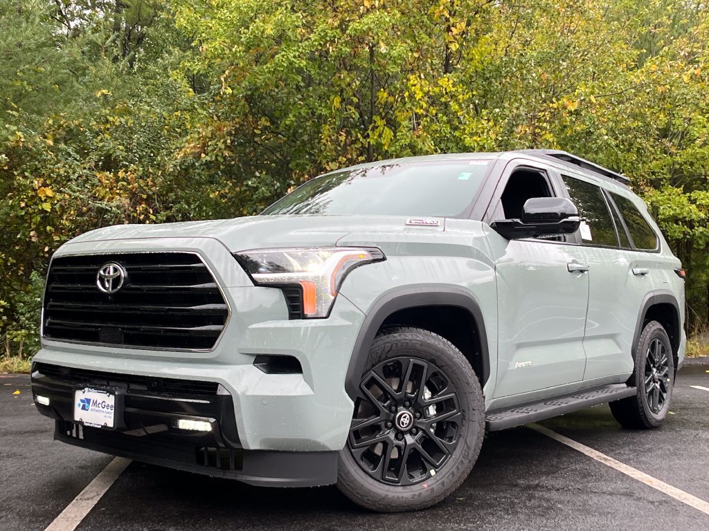 New 2026 Toyota Sequoia Limited w/ Nightshade Package AWD/4WD 360° Tour