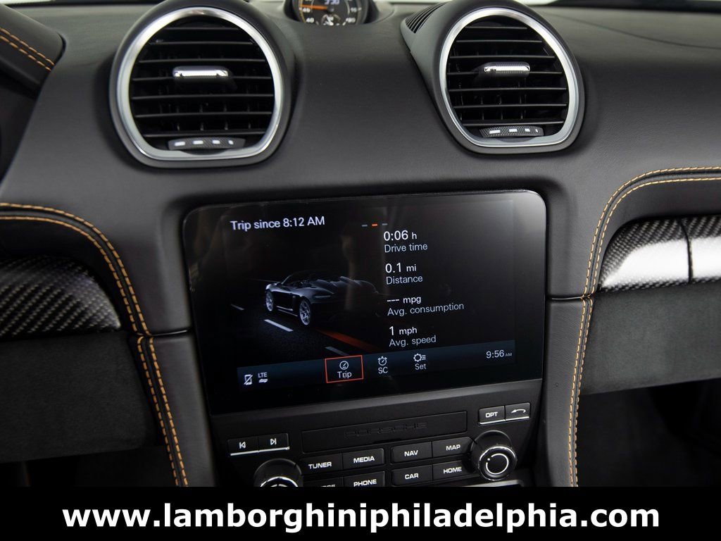 Used 2025 Porsche 718 Boxster Spyder RS image 22