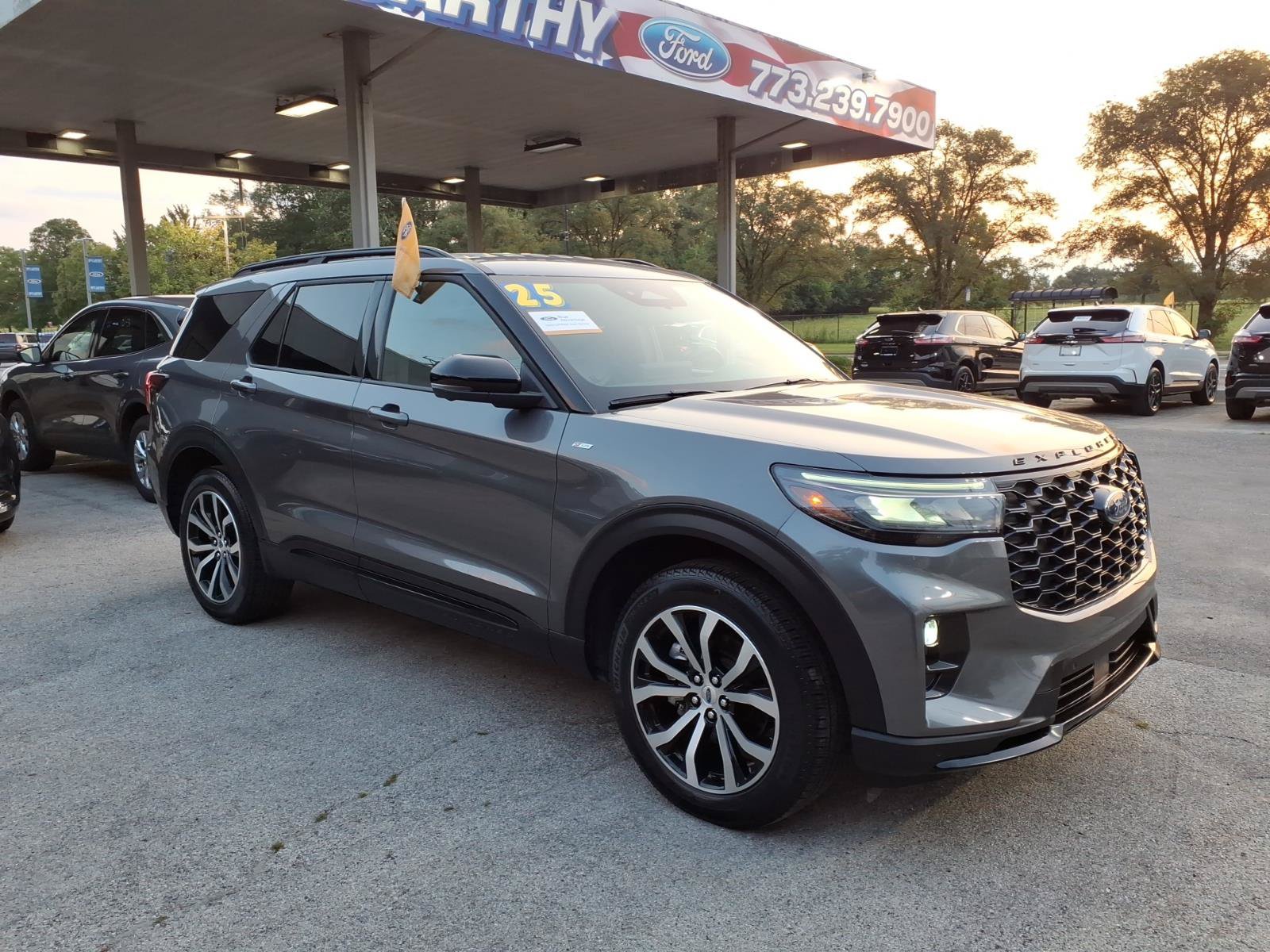 Certified 2025 Ford Explorer ST-Line AWD/4WD video 1