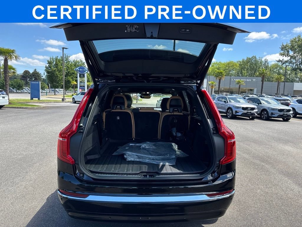 Certified 2024 Volvo XC90 T8 Ultimate w/ Lounge Package AWD/4WD image 17