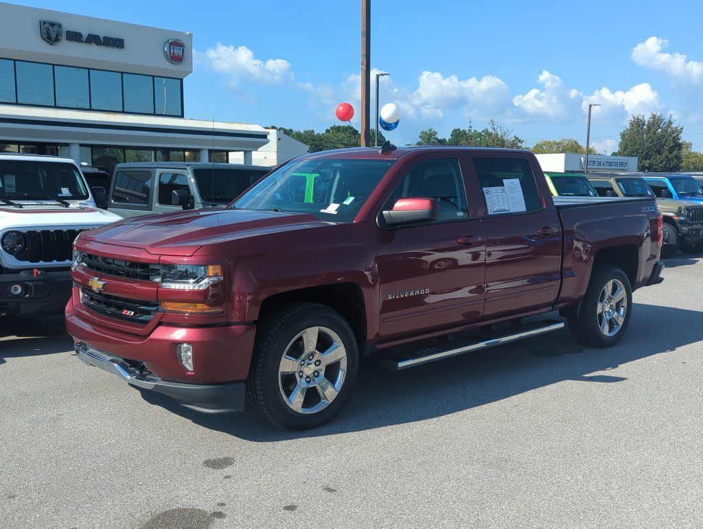 Used 2016 Chevrolet Silverado 1500 LT w/ All Star Edition