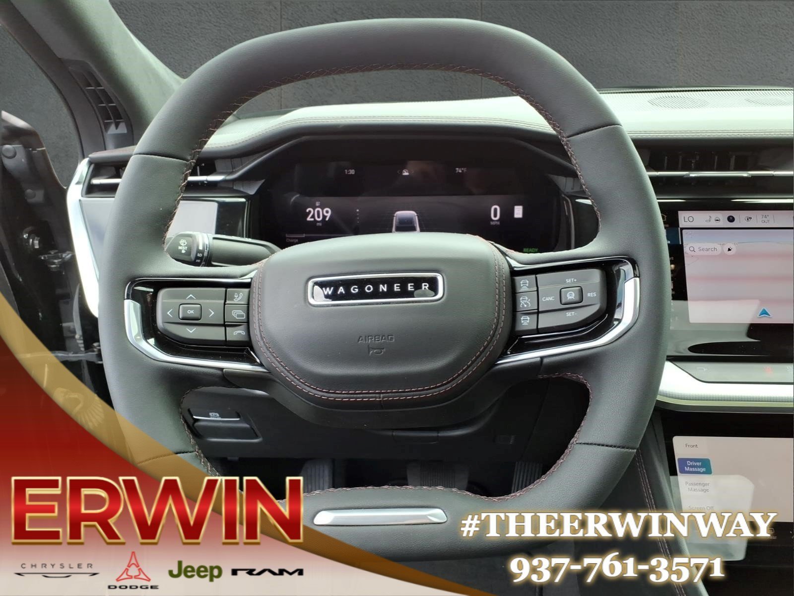 Used 2024 Jeep Wagoneer Launch Edition AWD/4WD image 17