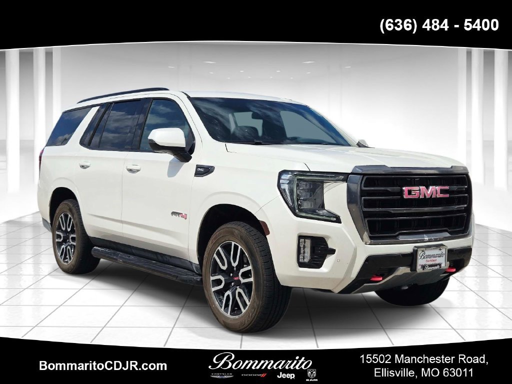 Used 2024 GMC Yukon AT4 w/ Max Trailering Package