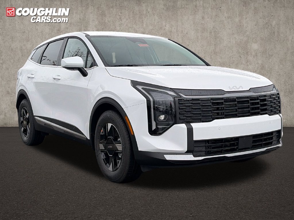 New 2027 Kia Sportage LX FWD 360° Tour