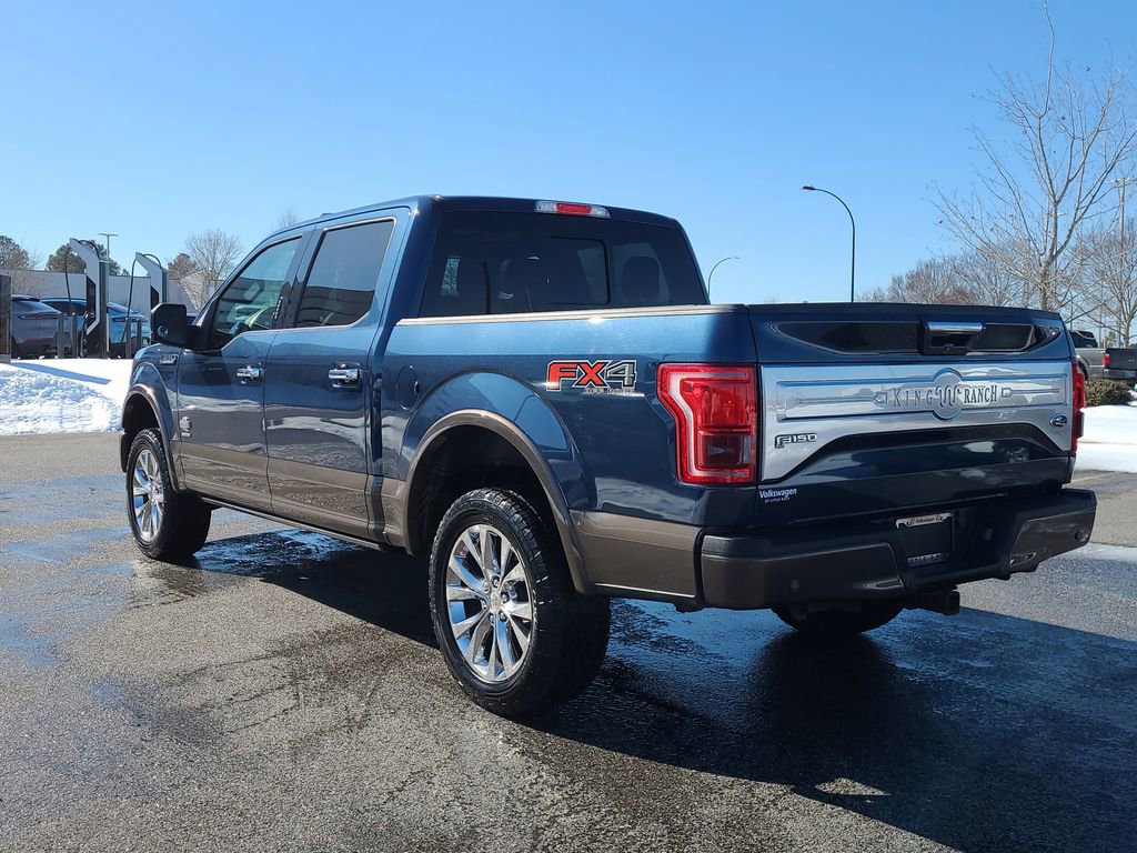 Used 2017 Ford F150 King Ranch w/ Equipment Group 601A Luxury image 3