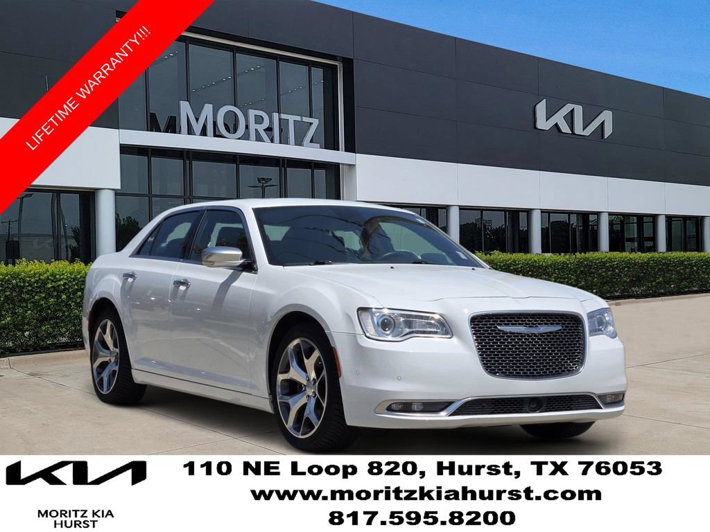 Used 2018 Chrysler 300 C w/ Sun, Sound & Nav Package