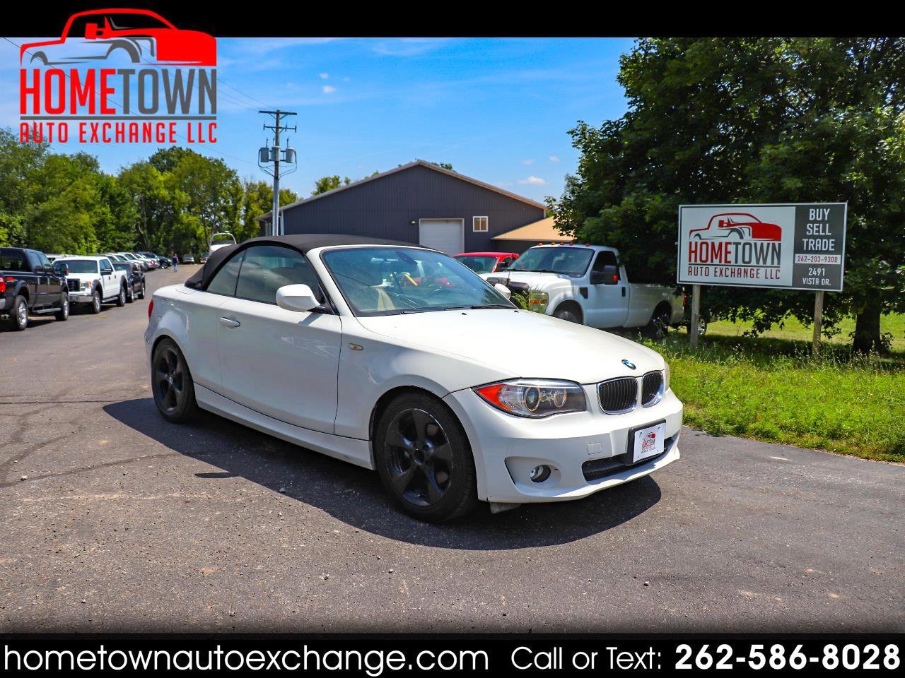Used 2012 BMW 128i Convertible image 1