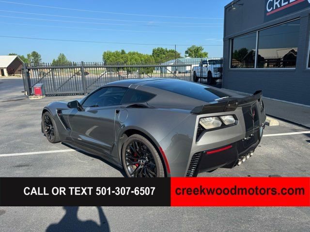 Used 2015 Chevrolet Corvette Z06 w/ 2LZ Preferred Equipment Group RWD image 3