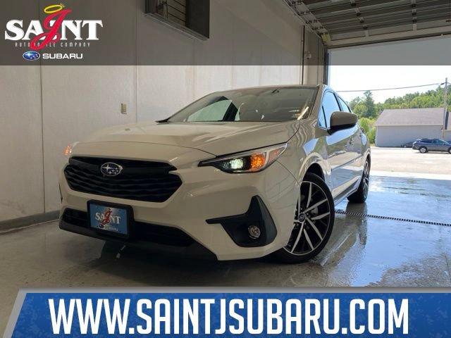 New 2026 Subaru Impreza 2.0i Sport AWD/4WD image 1