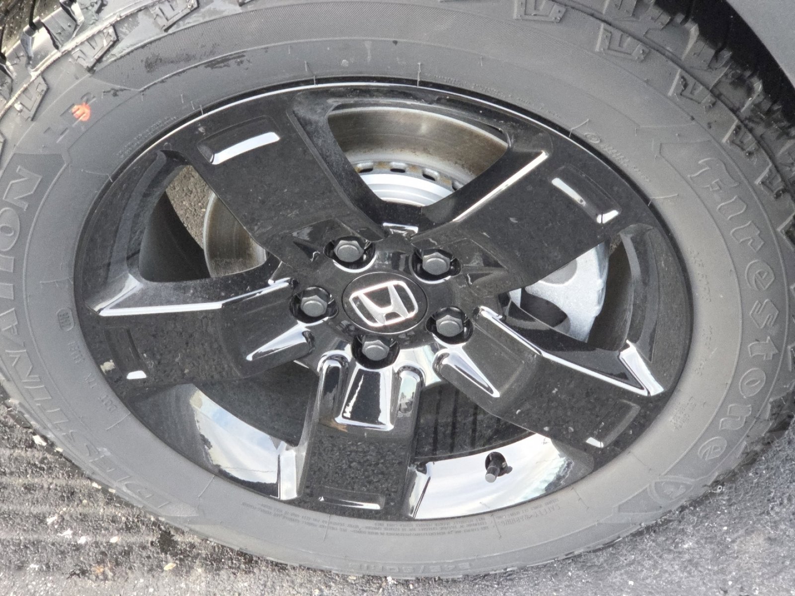 New 2026 Honda Ridgeline Black Edition image 14