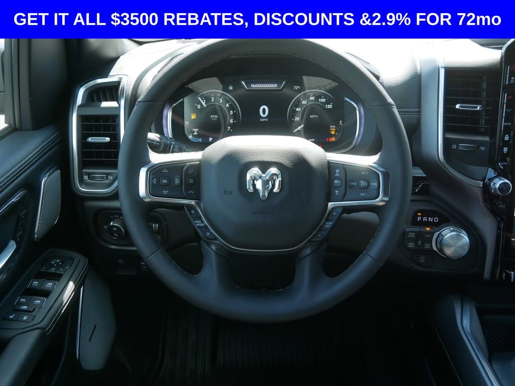New 2026 RAM 1500 Laramie w/ Night Edition image 11