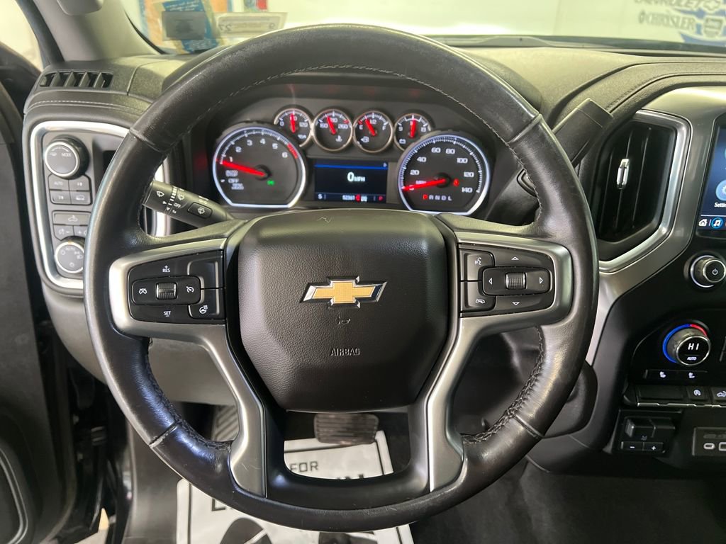 Used 2021 Chevrolet Silverado 1500 LT w/ Convenience Package II AWD/4WD image 26