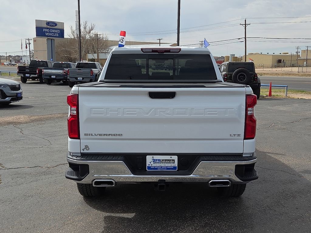 Used 2024 Chevrolet Silverado 1500 LTZ w/ Technology Package image 4