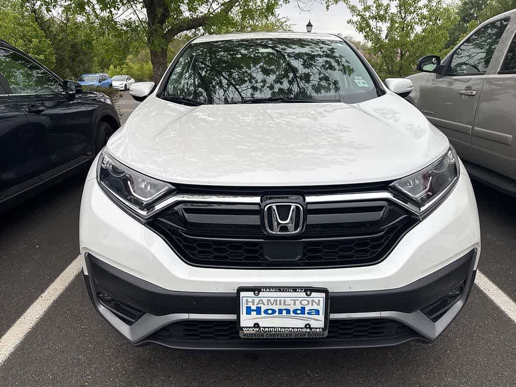 Certified 2021 Honda CR-V EX image 2