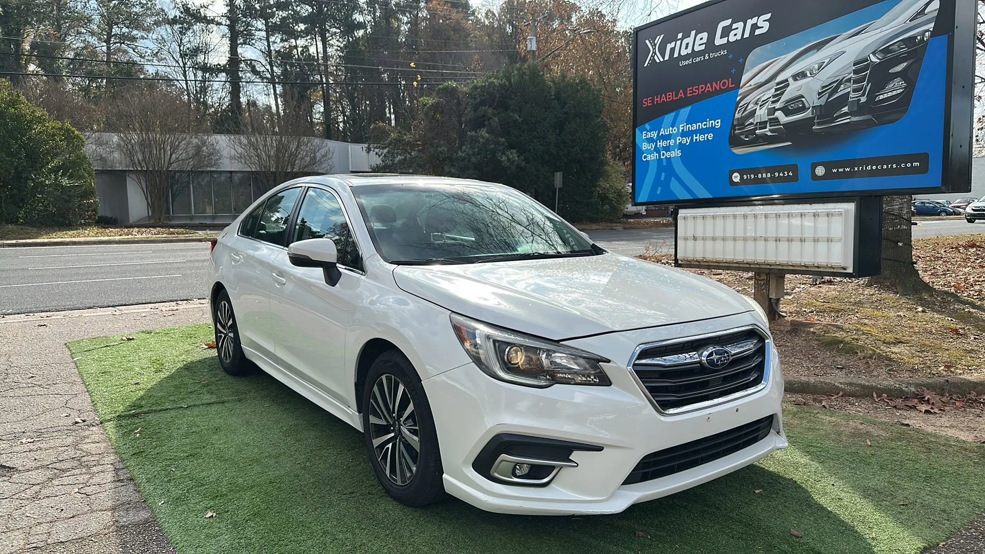 Used 2018 Subaru Legacy 2.5i Premium image 1