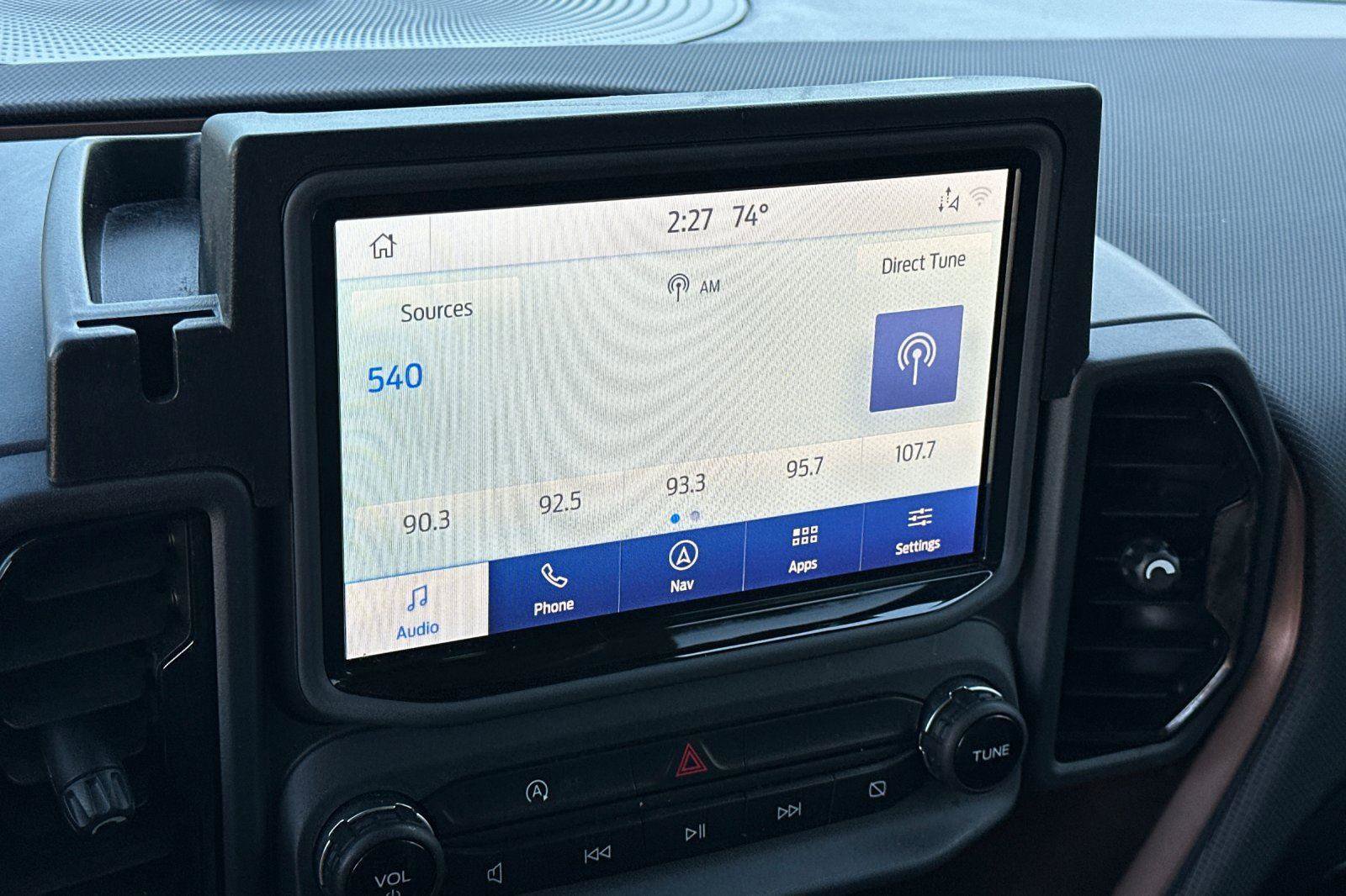 Used 2023 Ford Bronco Sport Outer Banks w/ Tech Package image 21