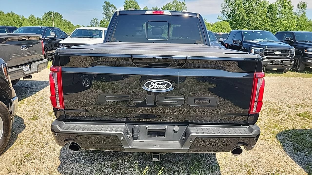 Used 2024 Ford F150 Lariat w/ Equipment Group 502A High AWD/4WD image 4