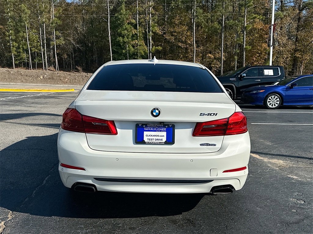 Used 2020 BMW 540i w/ Convenience Package image 15