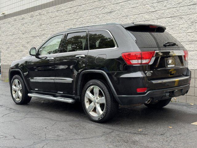 Used 2012 Jeep Grand Cherokee Overland Summit AWD/4WD image 14