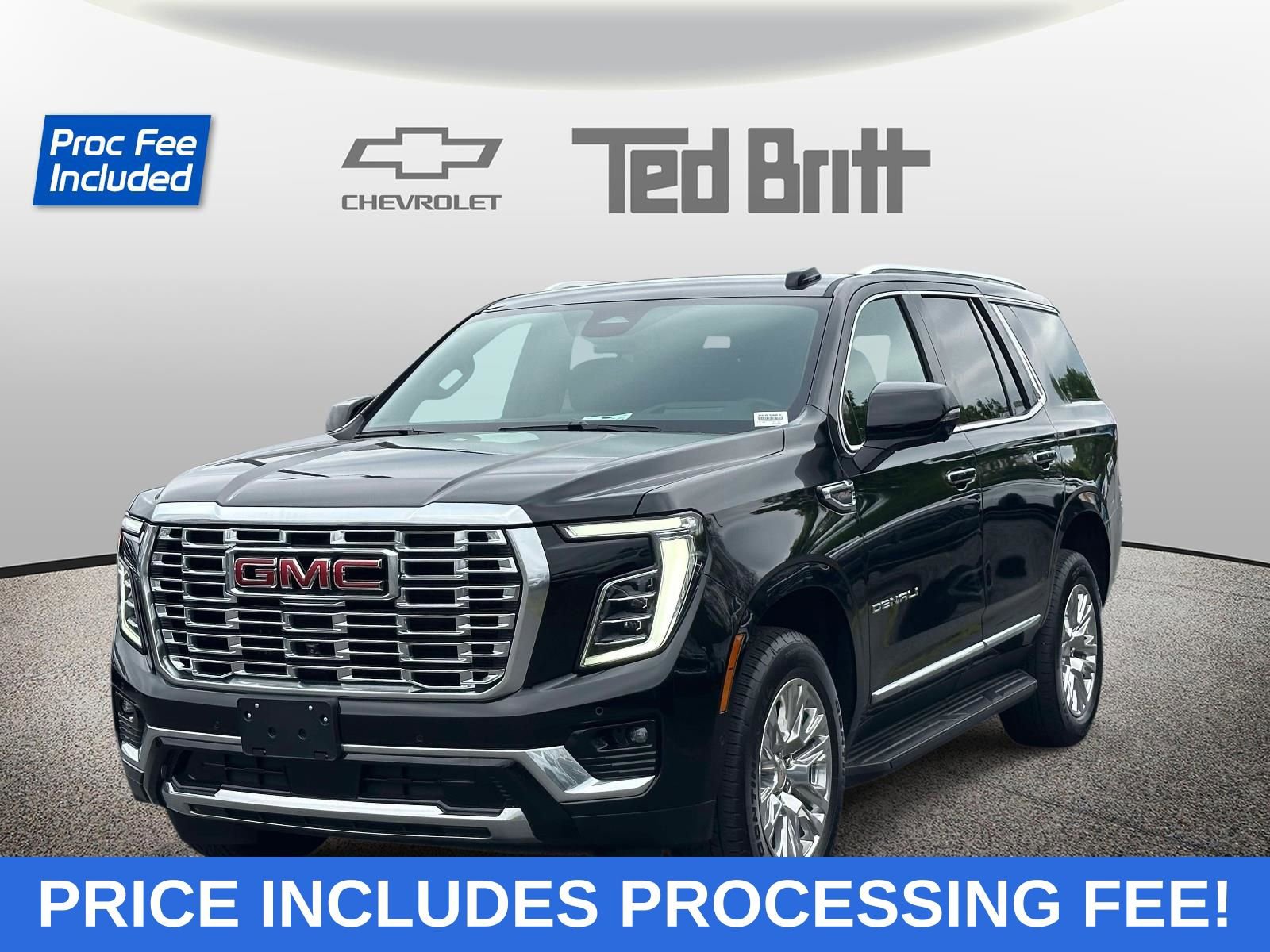 Used 2025 GMC Yukon Denali AWD/4WD image 1