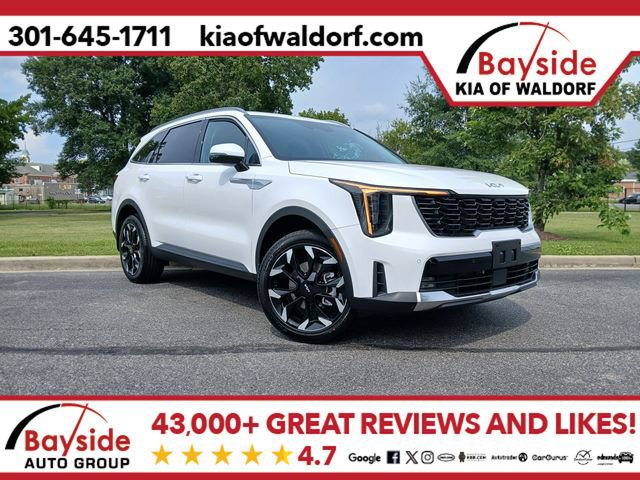 New 2026 Kia Sorento EX AWD/4WD image 1