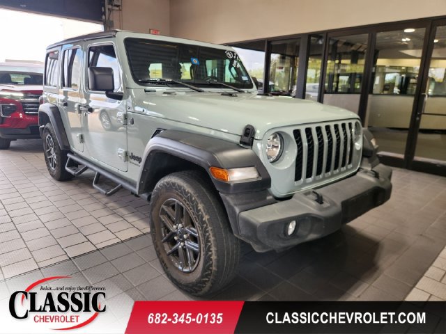 Used 2024 Jeep Wrangler Unlimited Sport
