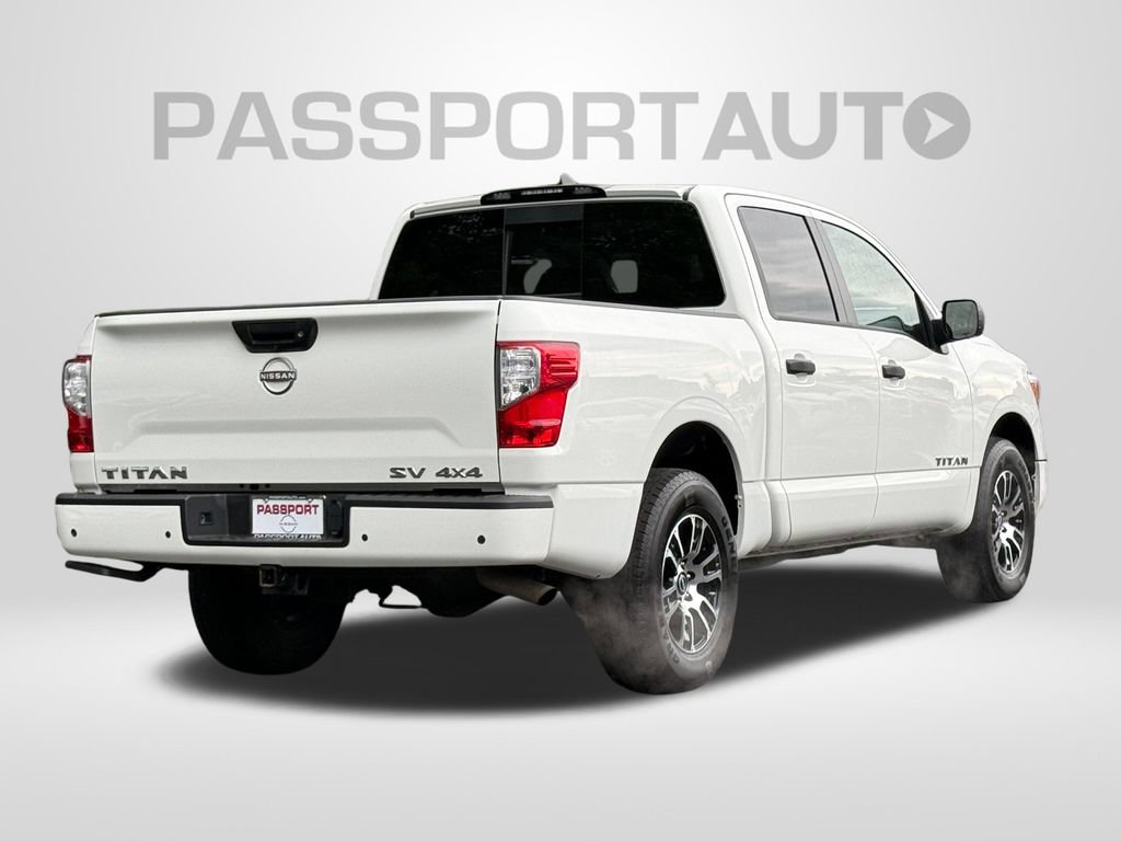 Used 2024 Nissan Titan SV w/ Accessory Utility Package AWD/4WD image 8