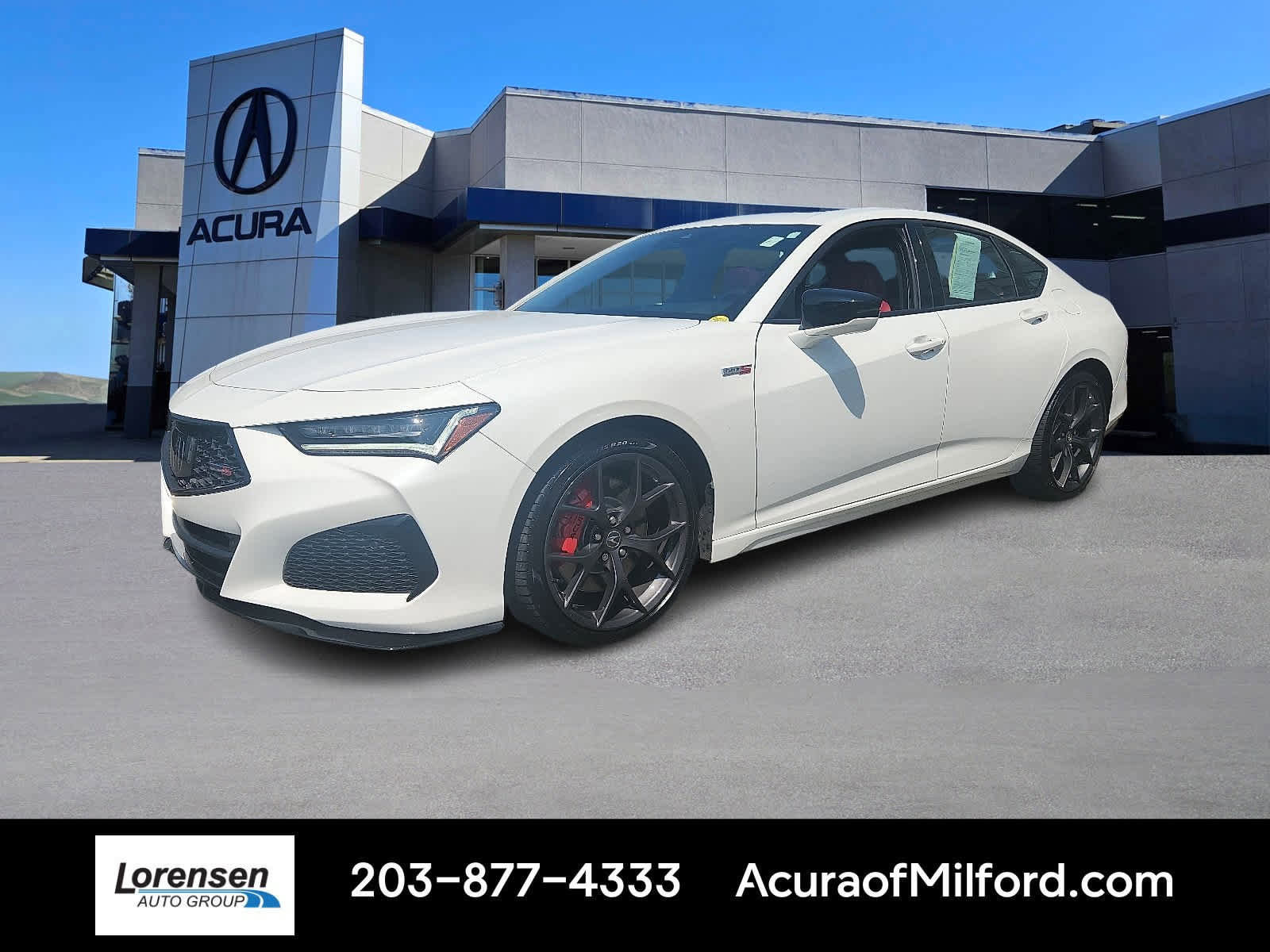 Certified 2023 Acura TLX Type S image 1