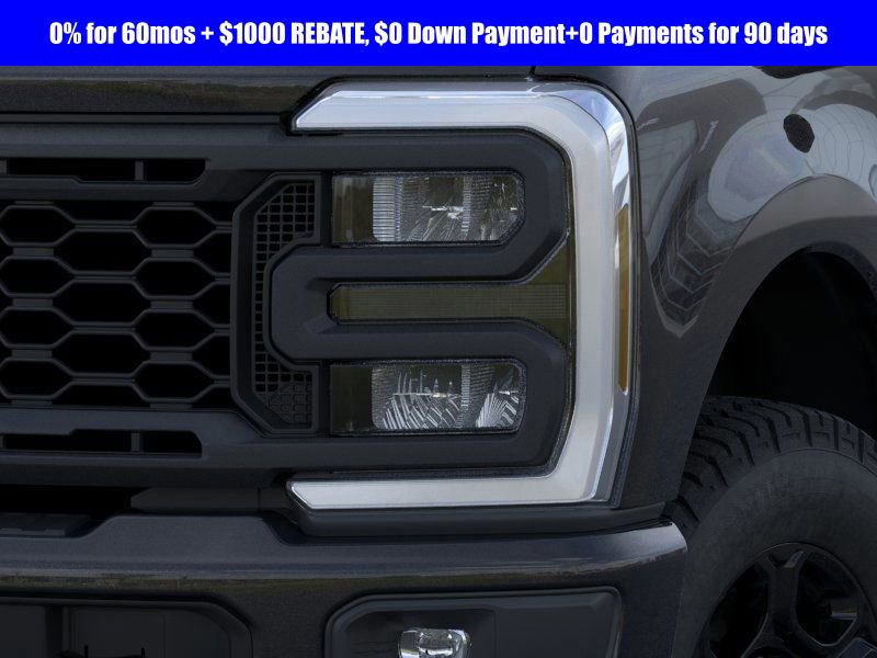 New 2025 Ford F250 XL w/ STX Appearance Package image 18