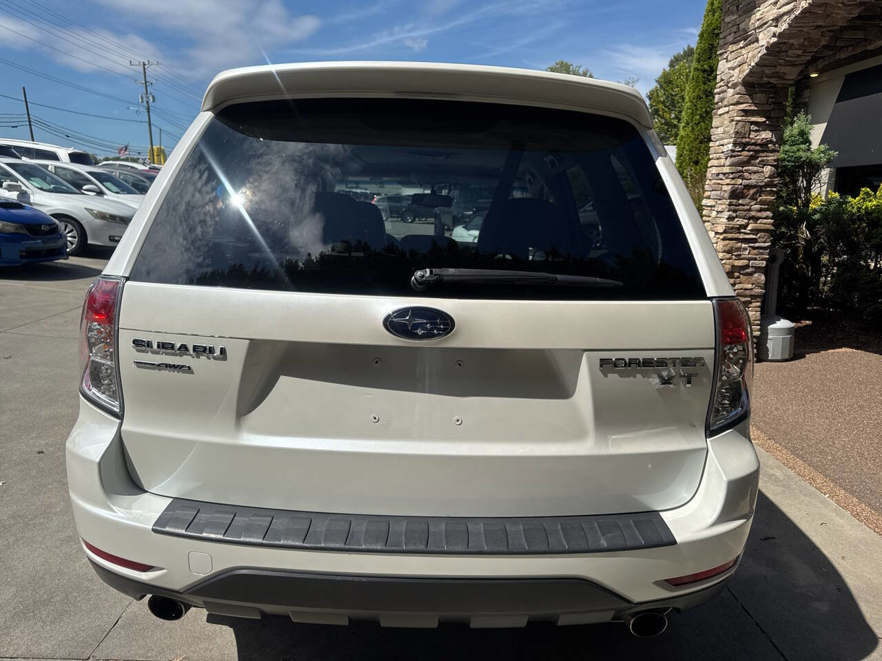 Used 2010 Subaru Forester 2.5XT Limited w/ Popular Equipment Group 1A image 4