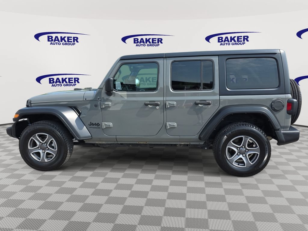 Used 2022 Jeep Wrangler Unlimited Sport AWD/4WD image 6