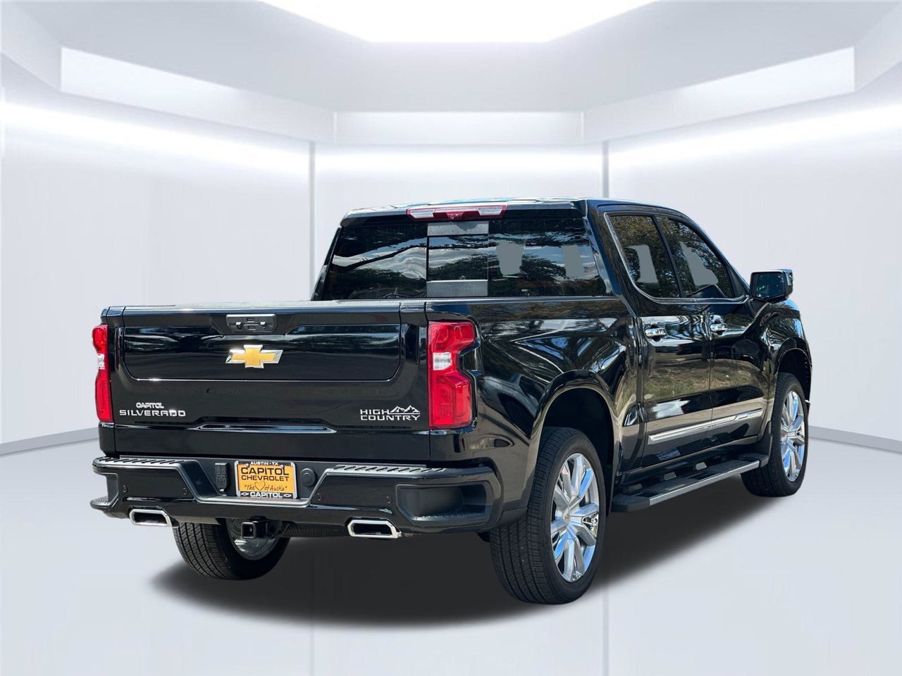 New 2026 Chevrolet Silverado 1500 High Country w/ High Country Premium Package AWD/4WD image 6