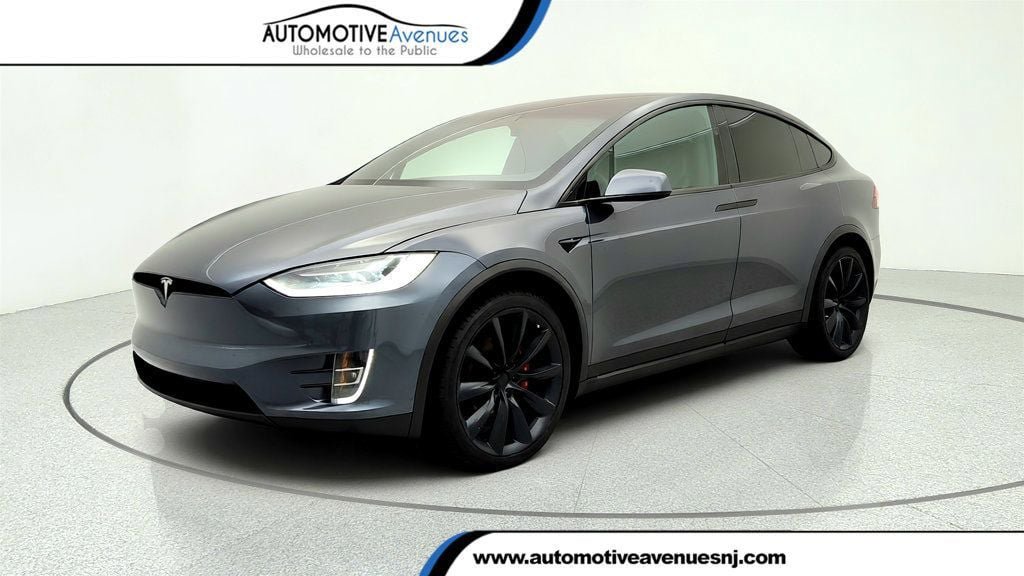Used 2020 Tesla Model X Long Range AWD/4WD image 1