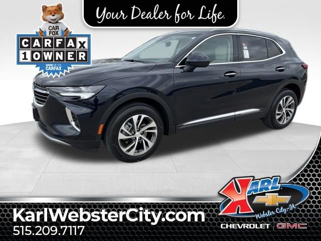 Certified 2021 Buick Envision Essence