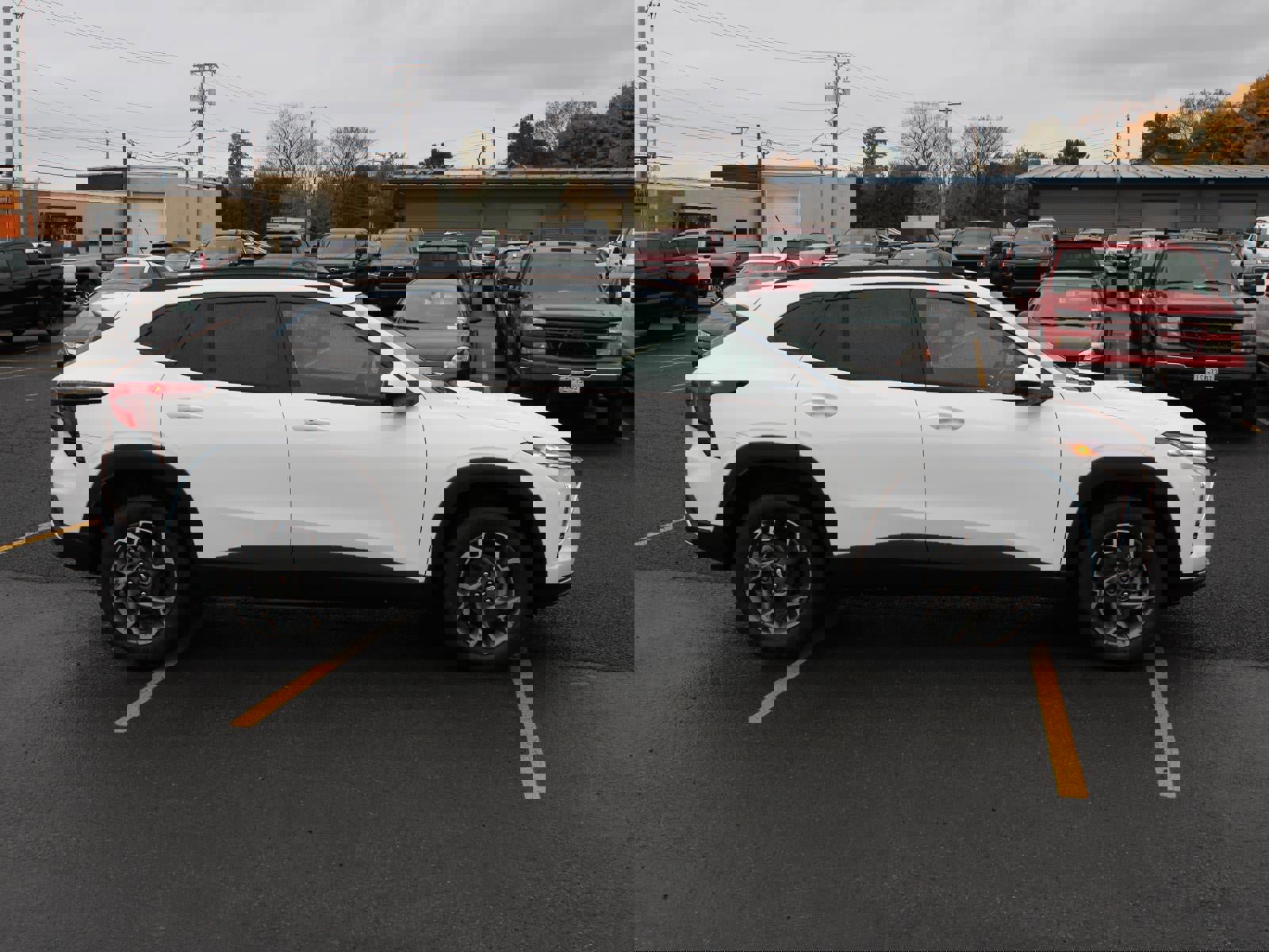 New 2026 Chevrolet Trax LT w/ LT Convenience Package image 4