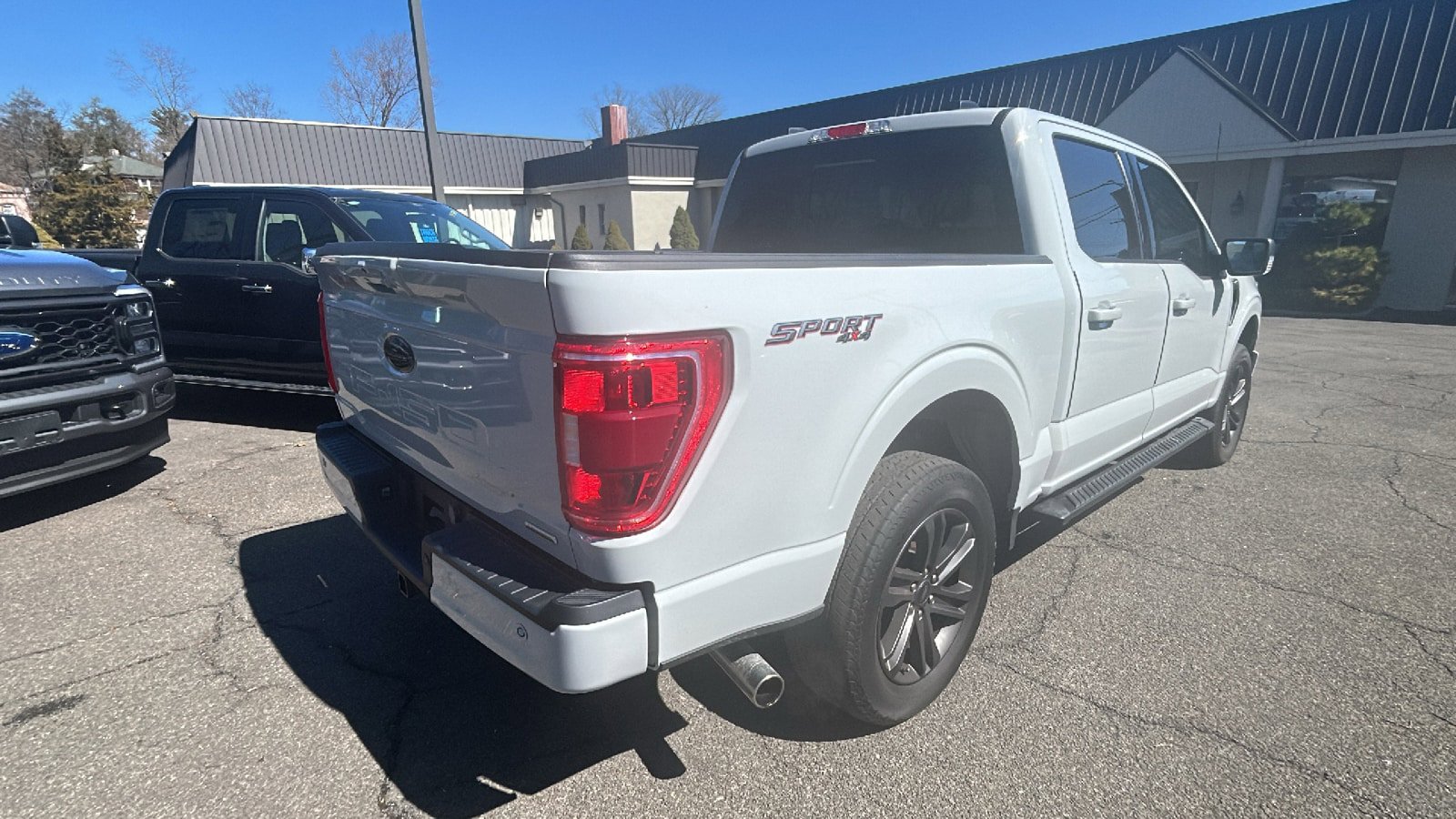 Used 2023 Ford F150 XLT w/ Equipment Group 302A High AWD/4WD image 9