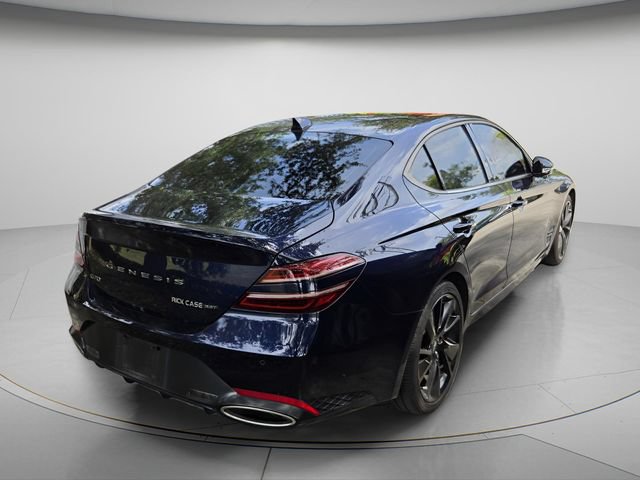 Certified 2023 Genesis G70 2.0T w/ Sport Prestige Package RWD image 6