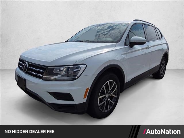 Used 2021 Volkswagen Tiguan S