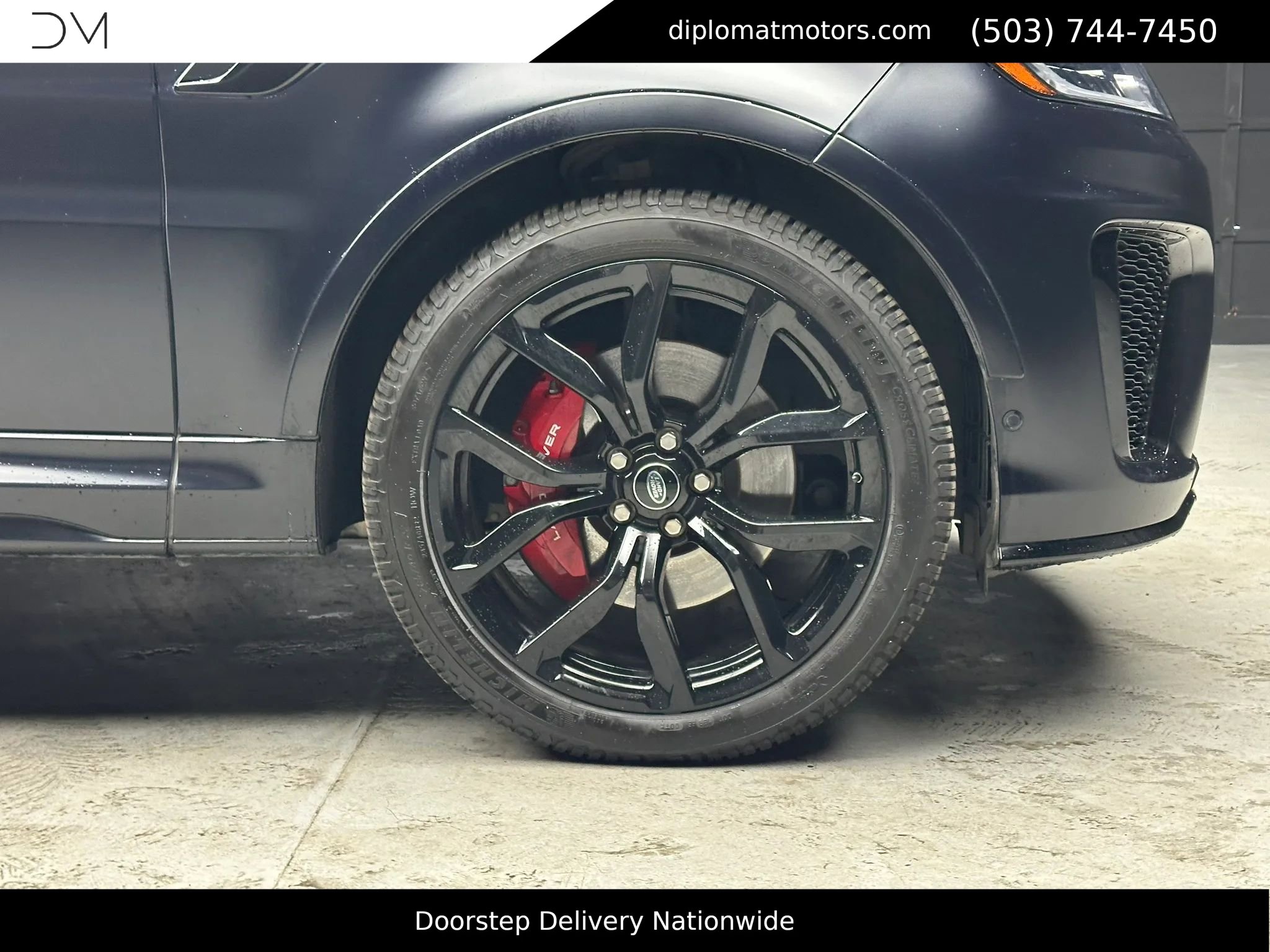 Used 2021 Land Rover Range Rover Sport SVR image 44
