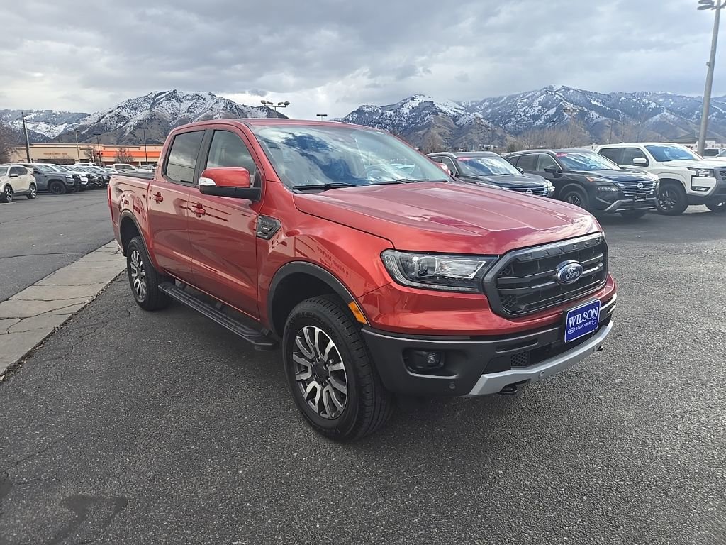 Used 2019 Ford Ranger Lariat w/ Equipment Group 501A Mid image 3