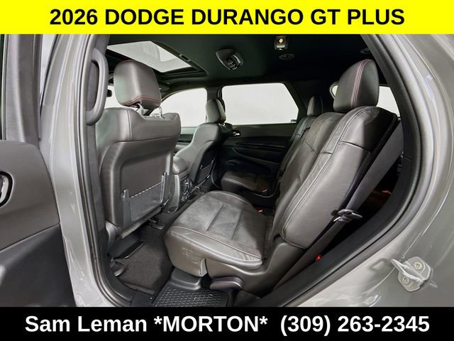 New 2026 Dodge Durango GT AWD/4WD image 25