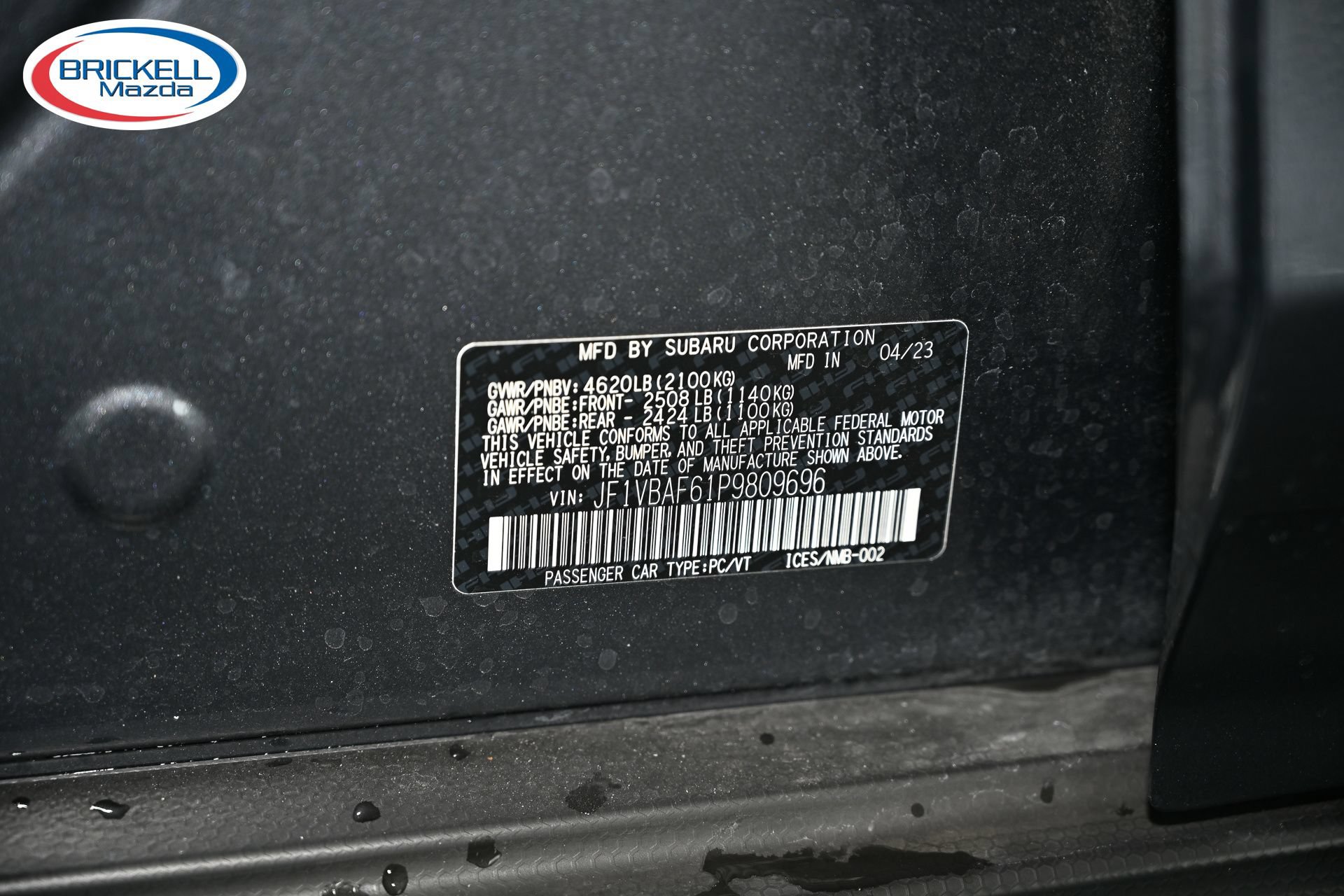 Used 2023 Subaru WRX Premium AWD/4WD image 36