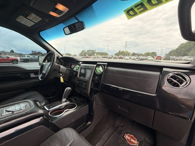 Used 2012 Ford F150 Harley-Davidson RWD image 10