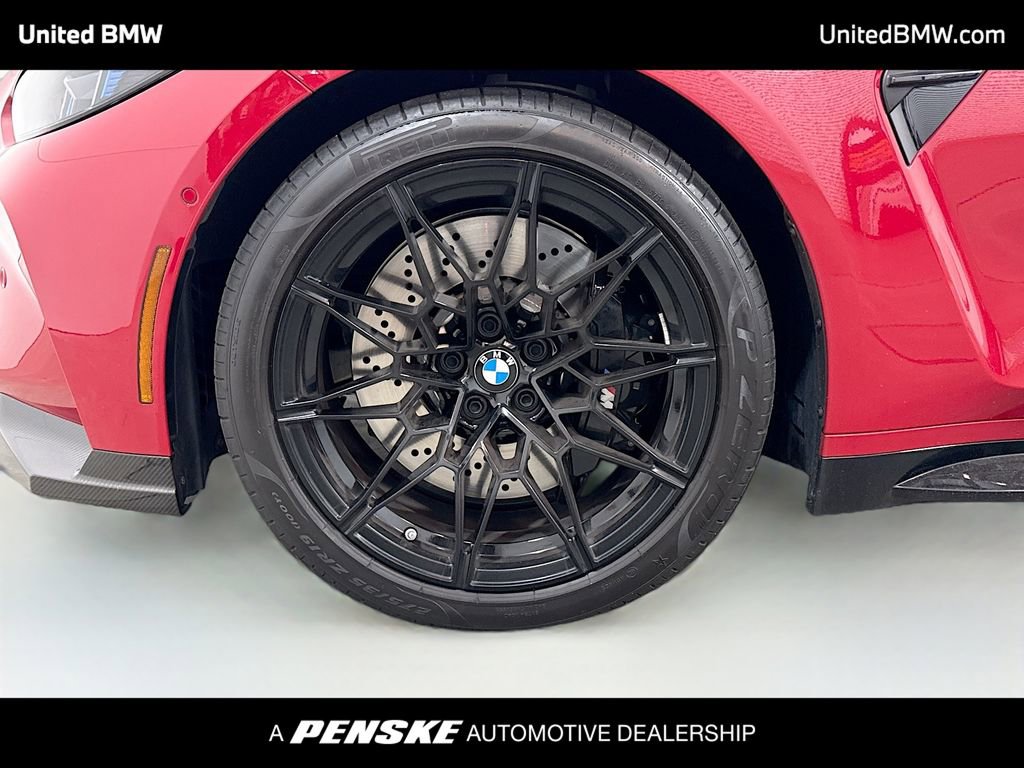 Used 2025 BMW M3 Competition w/ M Carbon Exterior Package image 2