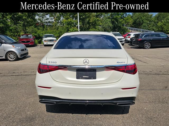 Used 2022 Mercedes-Benz S 580 4MATIC Sedan image 6