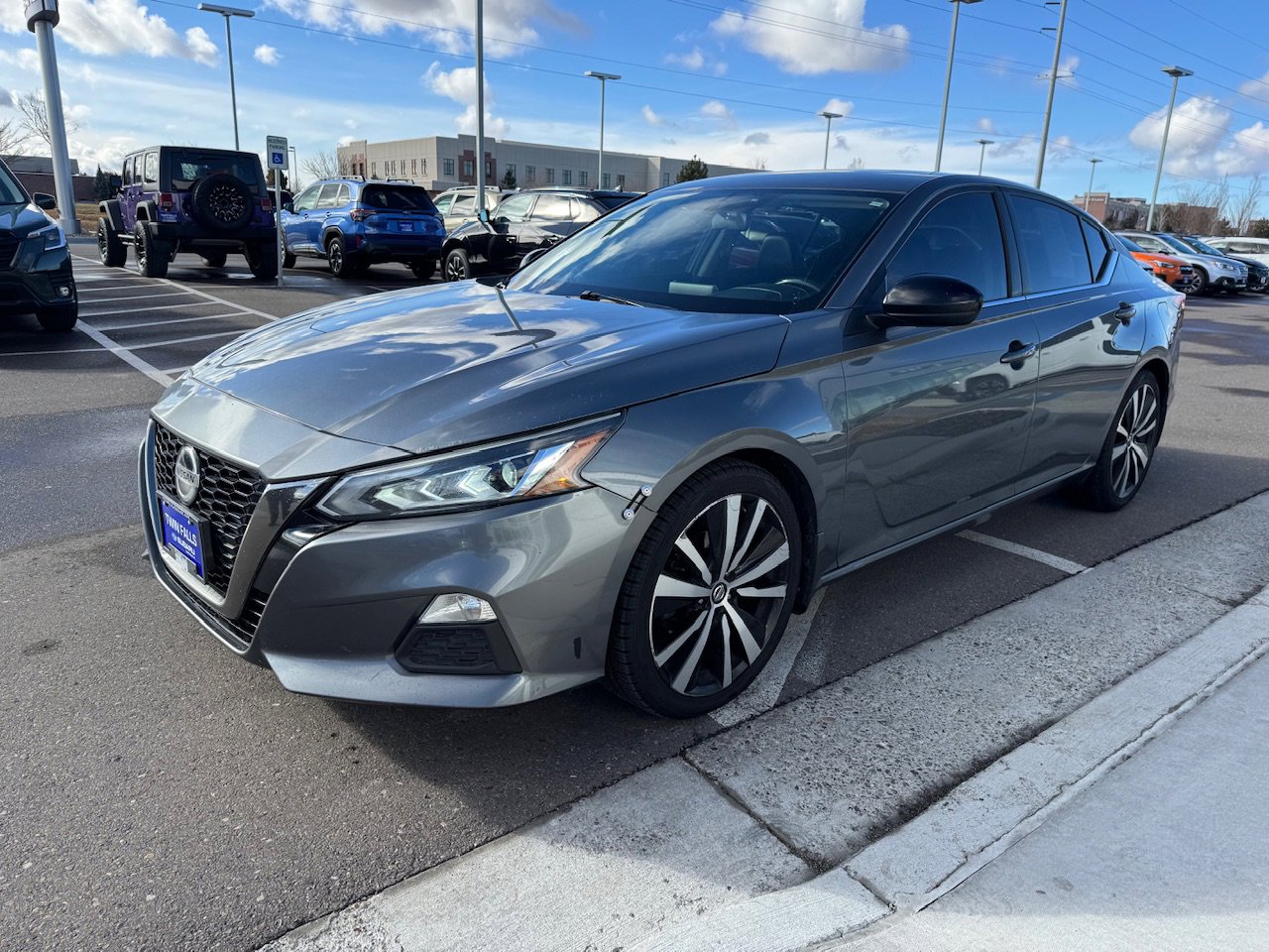 Used 2019 Nissan Altima 2.5 SR image 3