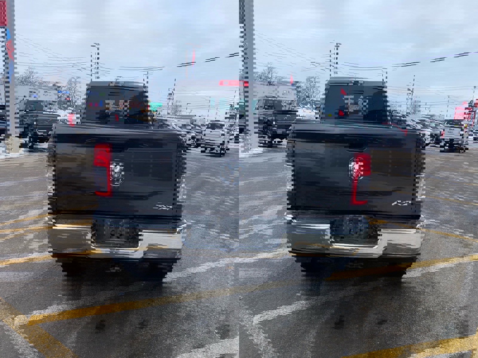 Used 2023 RAM 2500 Tradesman image 4