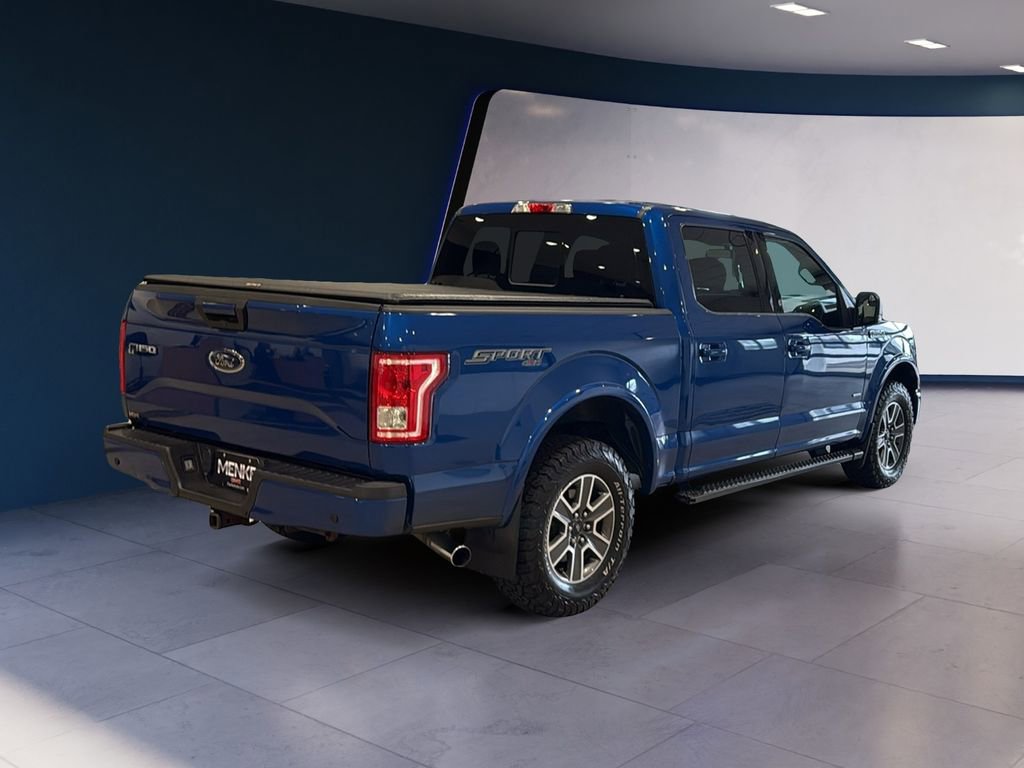 Used 2017 Ford F150 XLT w/ Equipment Group 302A Luxury AWD/4WD image 7